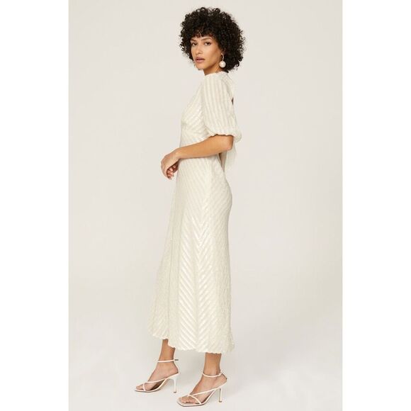 Rixo Steph Sequin Dress 💙 - Picture 4 of 12